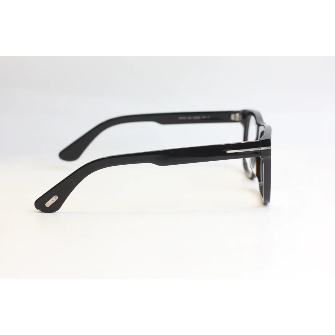 Tom Ford - FT5731 - Black - Acetate - Square - Premium Optics - Eyewear - Image 3
