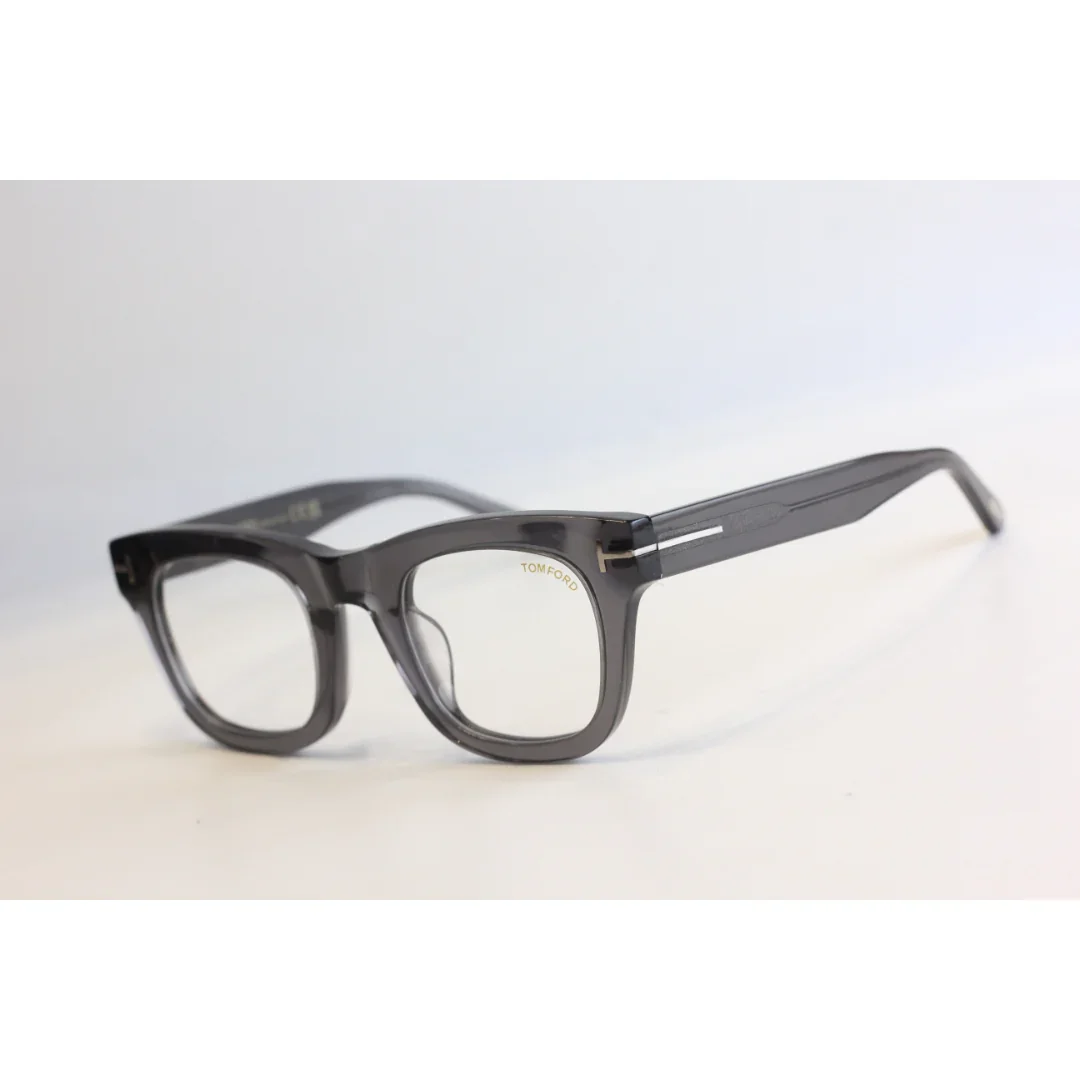 Tom Ford - FT5872 - Acetate - Square - Premium Optics - Eyewear