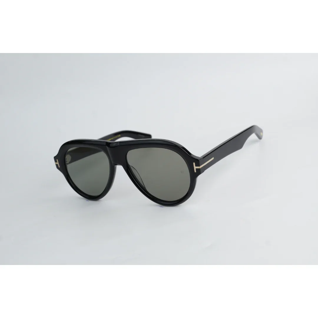 Tom Ford - ICON - FT 1225 - Acetate - Aviator Round - Premium Sunglasses - Eyewear - Image 4