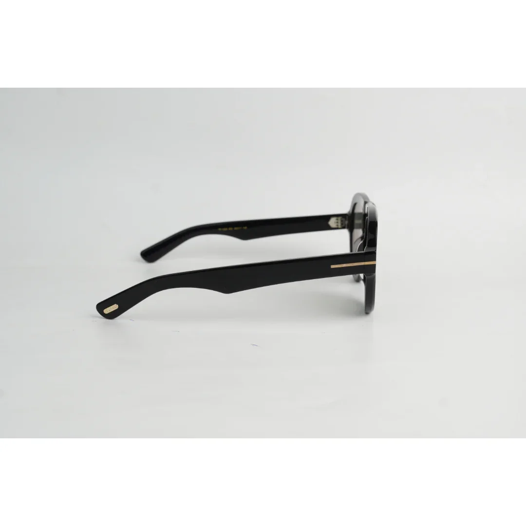 Tom Ford - ICON - FT 1225 - Acetate - Aviator Round - Premium Sunglasses - Eyewear - Image 6