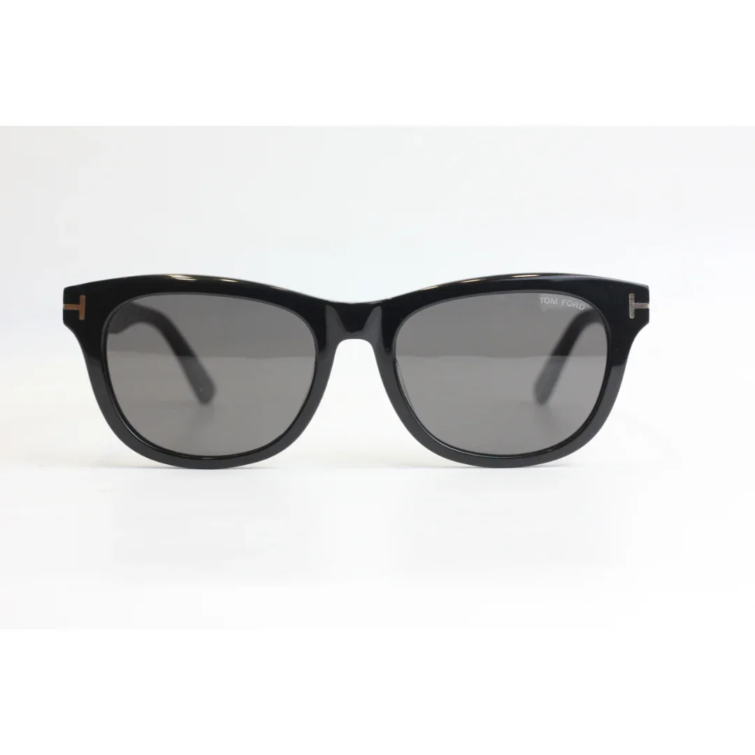 Tom Ford - KENDEL - FT 1076 52E - Black - Acetate - Premium Sunglasses - Eyewear - Image 2