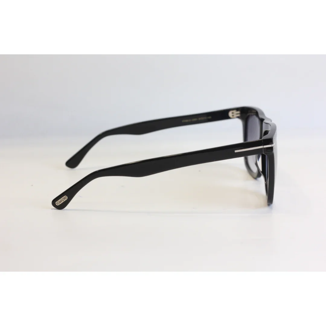 Tom Ford - MORGAN - FT0513 - Acetate - Square - Premium Sunglasses - Eyewear - Image 3