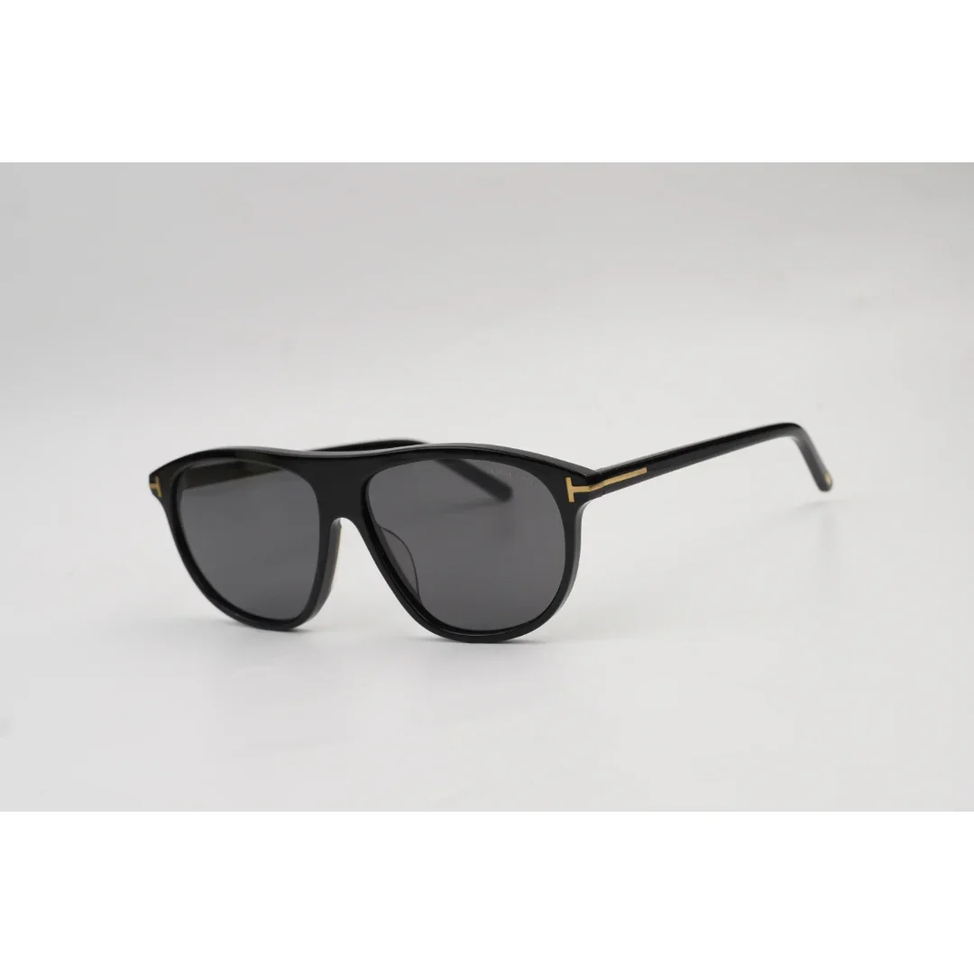 Tom Ford - PRESCOTT - FT1027 - Acetate - Round - Premium Sunglasses - Eyewear