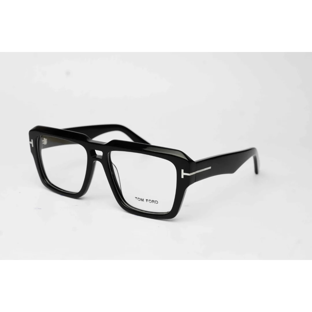 Tom Ford - RED FORD - YL99266 - Bold - Acetate - Square - Premium Optics - Eyewear - Image 4