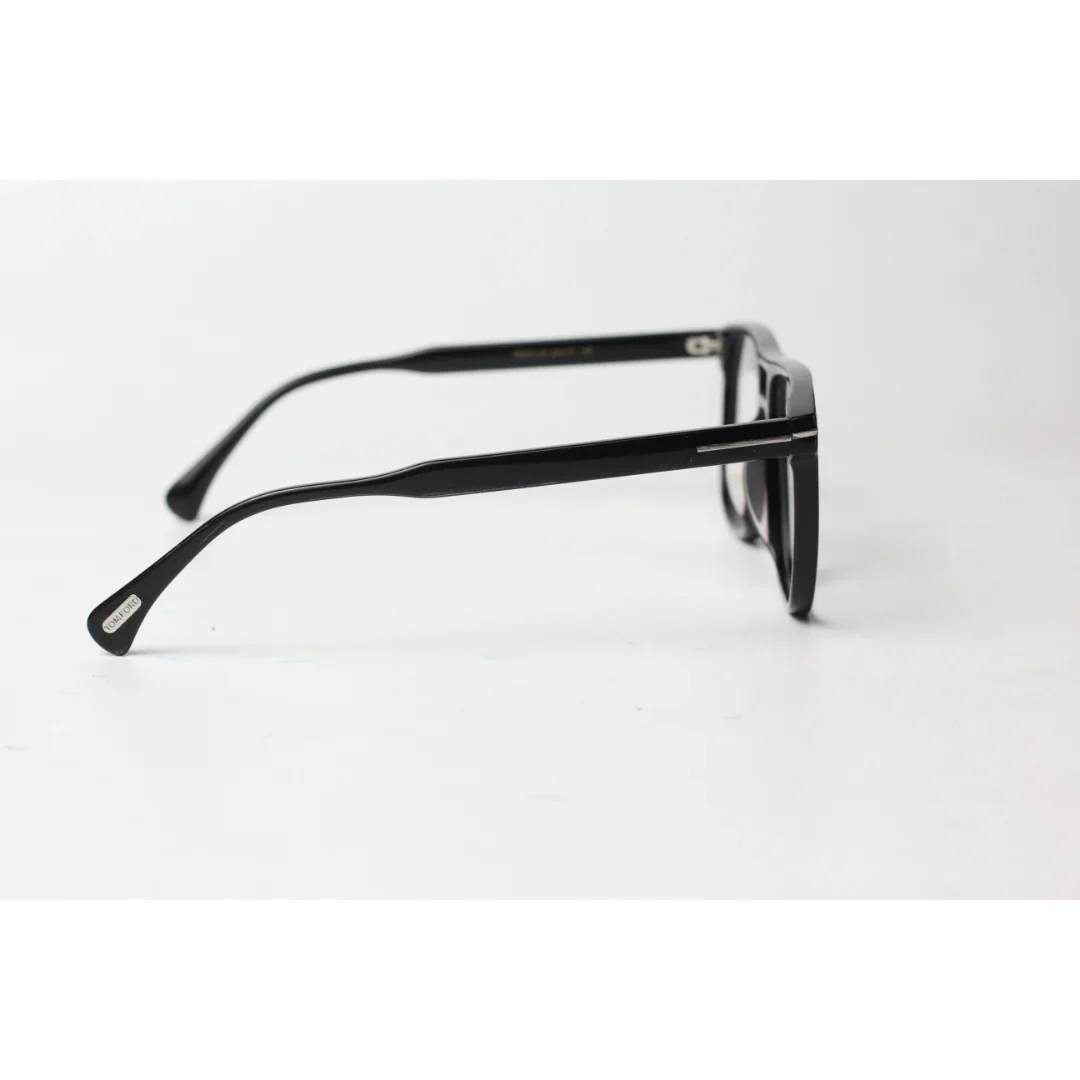 Tom Ford - Shelton - TF679 - Black - Acetate - Square - Premium Optics - Eyewear - Image 3