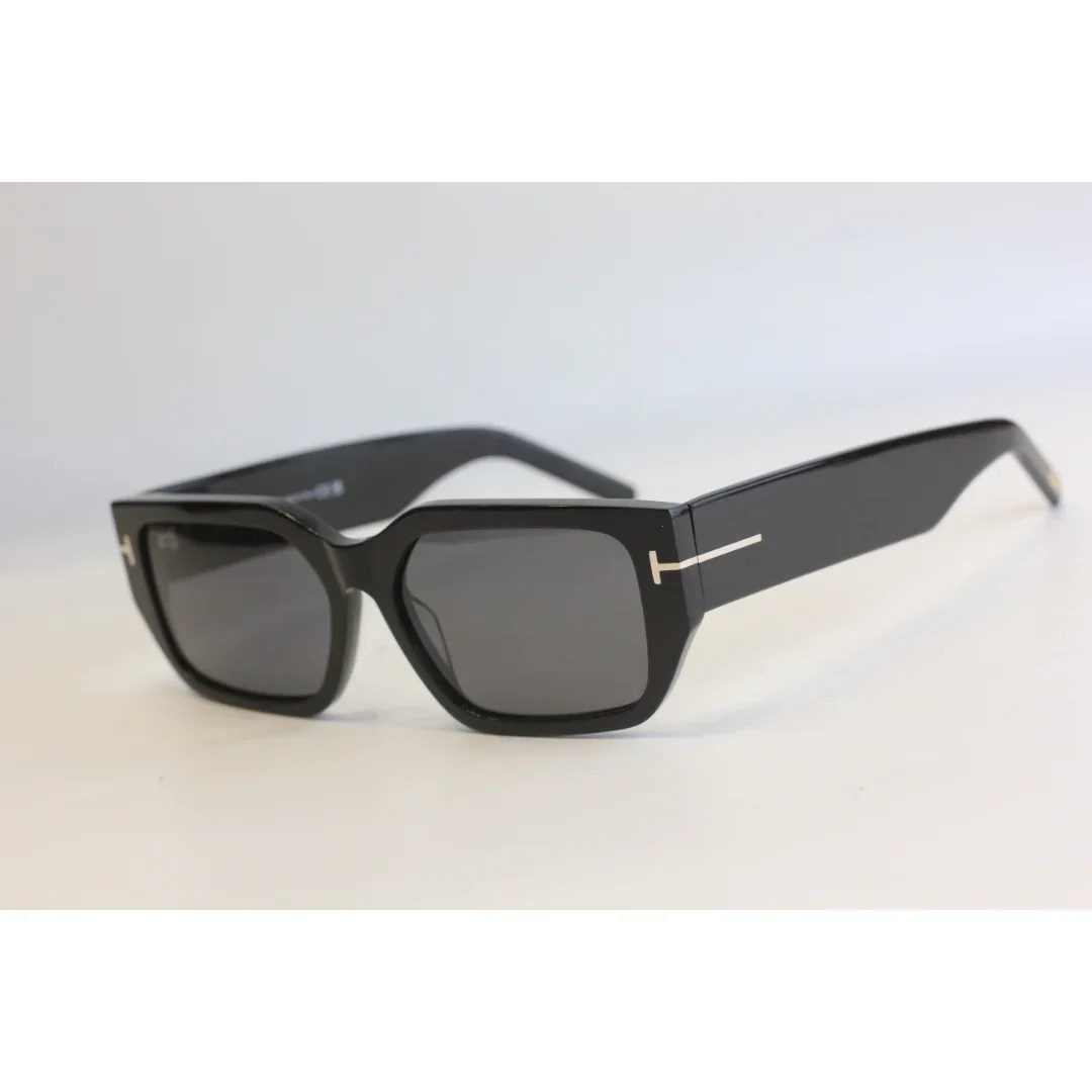Tom Ford - SILVANO - FT 0989 - Acetate - Rectangle - Premium Sunglasses - Eyewear