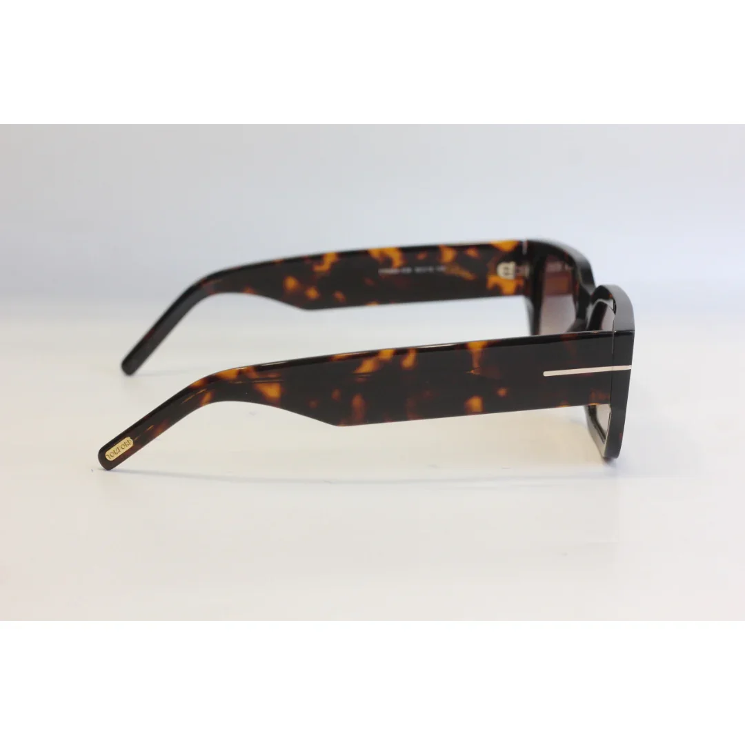 Tom Ford - SILVANO - FT 0989 - Acetate - Rectangle - Premium Sunglasses - Eyewear - Image 6