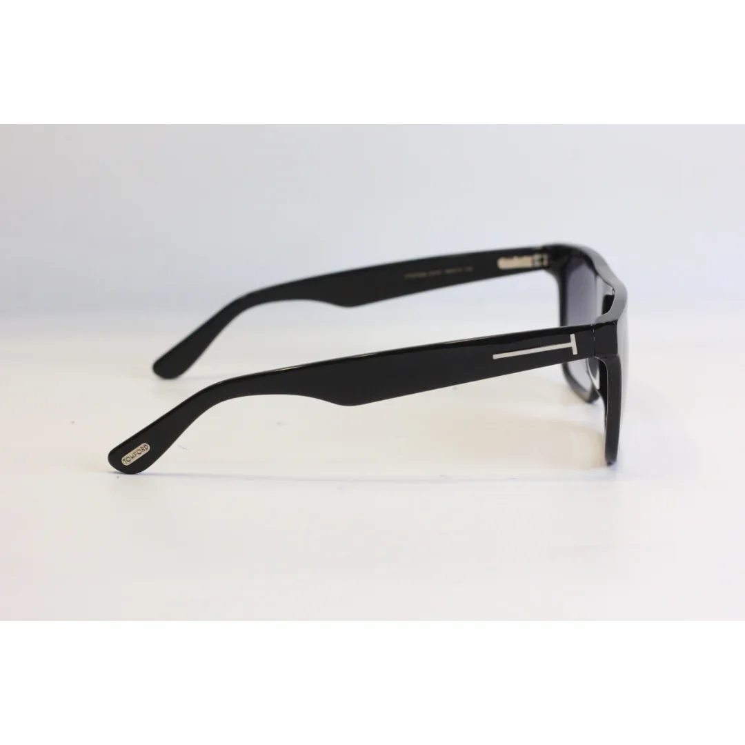Tom Ford - WHYAT - FT0709 - Acetate - Square - Premium Sunglasses - Eyewear - Image 3