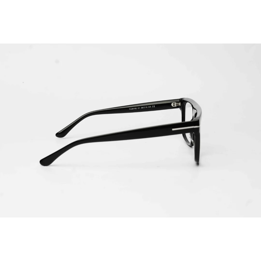 Tom Ford - YL99192 - Black - Bold - Acetate - Square - Premium Optics - Eyewear - Image 3