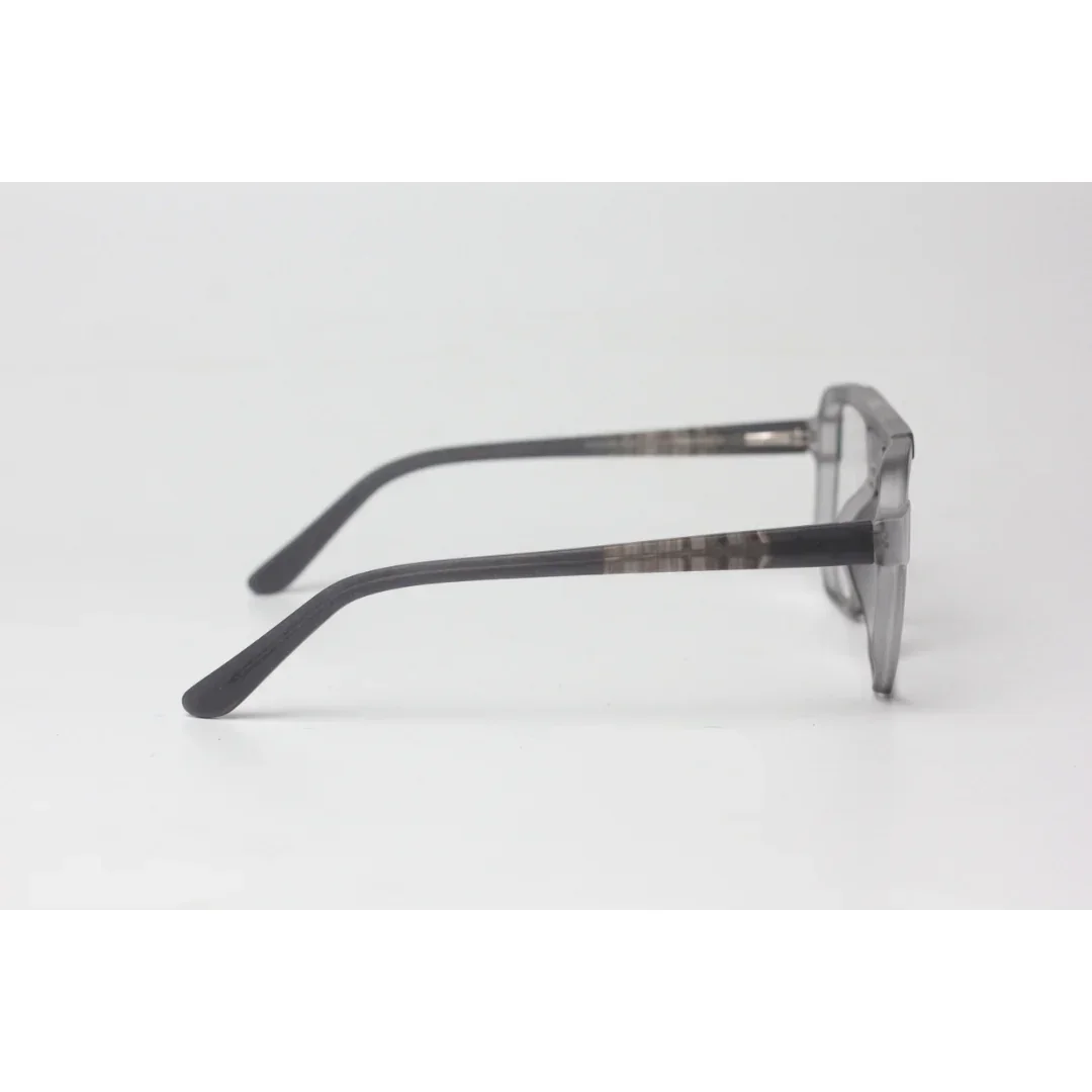 Tropix - 7401 -  Transition - Matt Finish - Double Bridge - Acetate - Aviator Round - Optics - Eyewear - Image 10