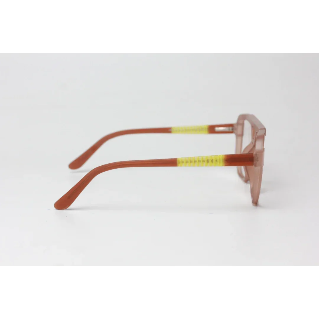 Tropix - 7401 -  Transition - Matt Finish - Double Bridge - Acetate - Aviator Round - Optics - Eyewear - Image 16