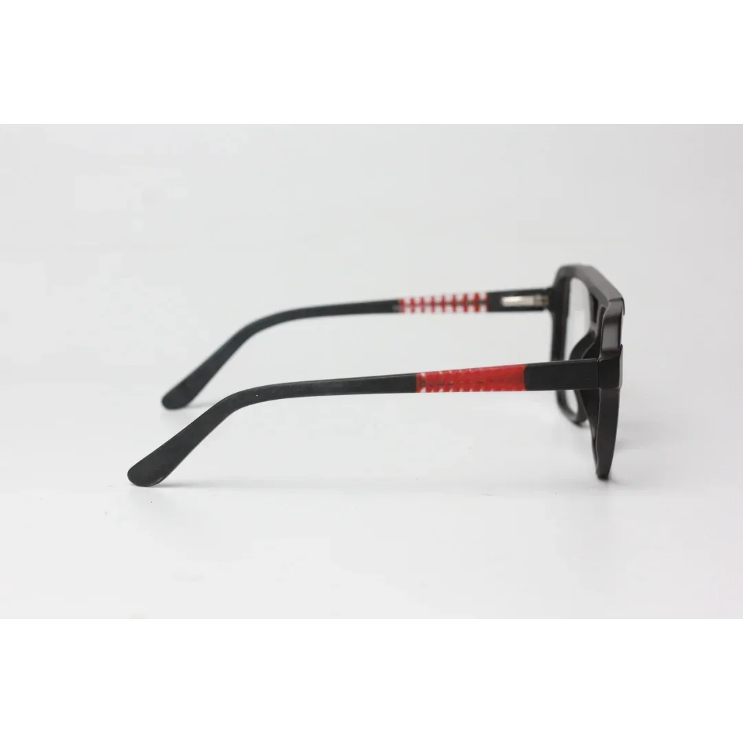 Tropix - 7401 -  Transition - Matt Finish - Double Bridge - Acetate - Aviator Round - Optics - Eyewear - Image 19