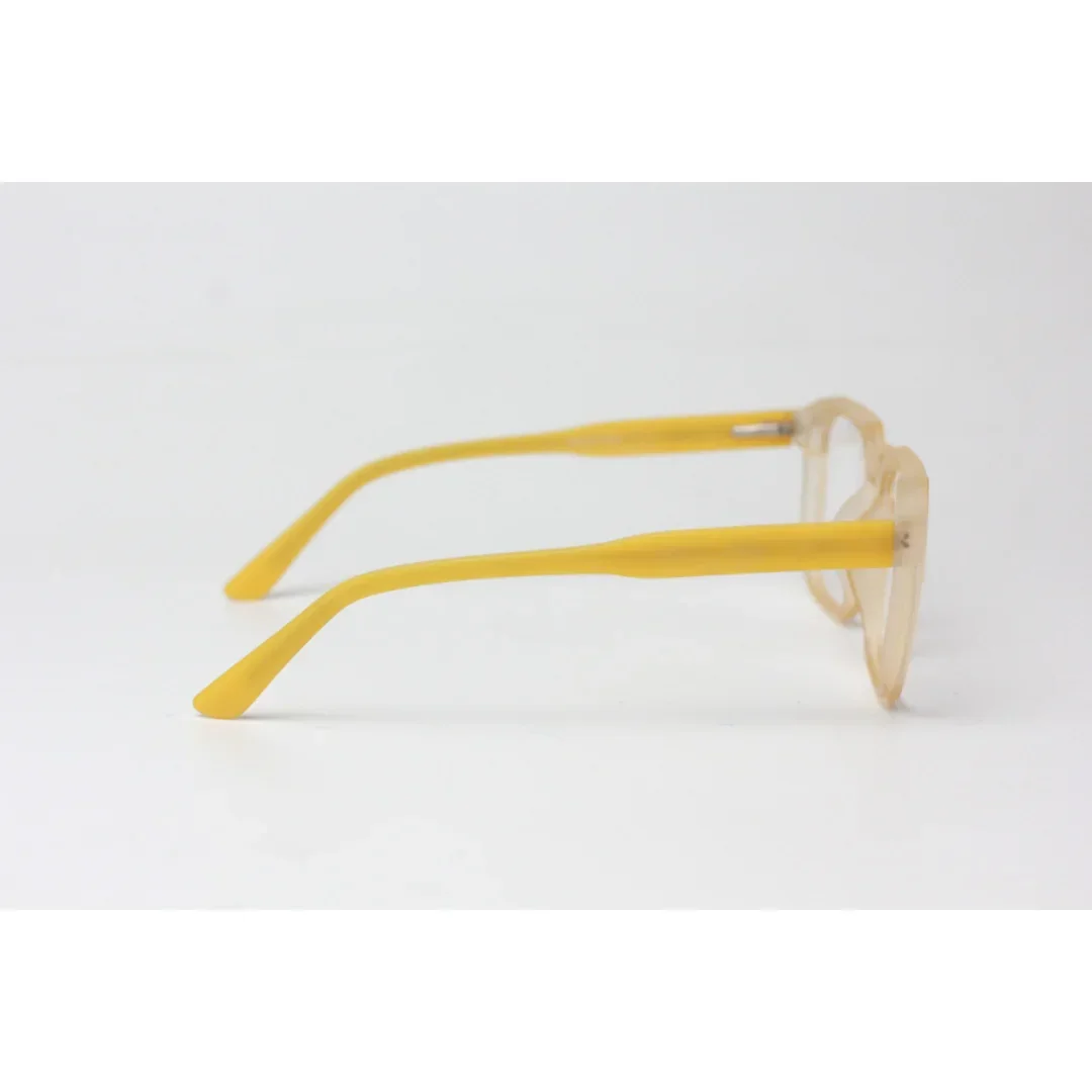 Tropix - 7402 - Matt Finish - Acetate - Square - Optics - Eyewear - Image 3
