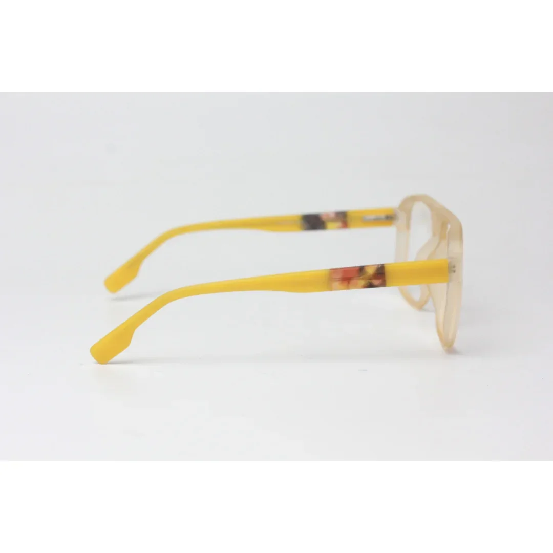 Tropix - 7404 - Matt Finish - Acetate - Square - Optics - Eyewear - Image 6