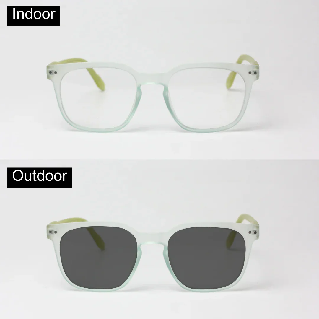 Tropix - 7406 - Transition - Matt Finish - Acetate - Round - Optics - Eyewear - Image 14