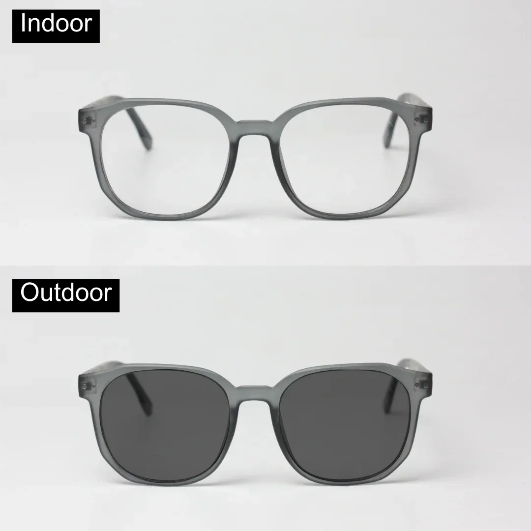 Tropix - 7406 - Transition - Matt Finish - Acetate - Round - Optics - Eyewear - Image 34
