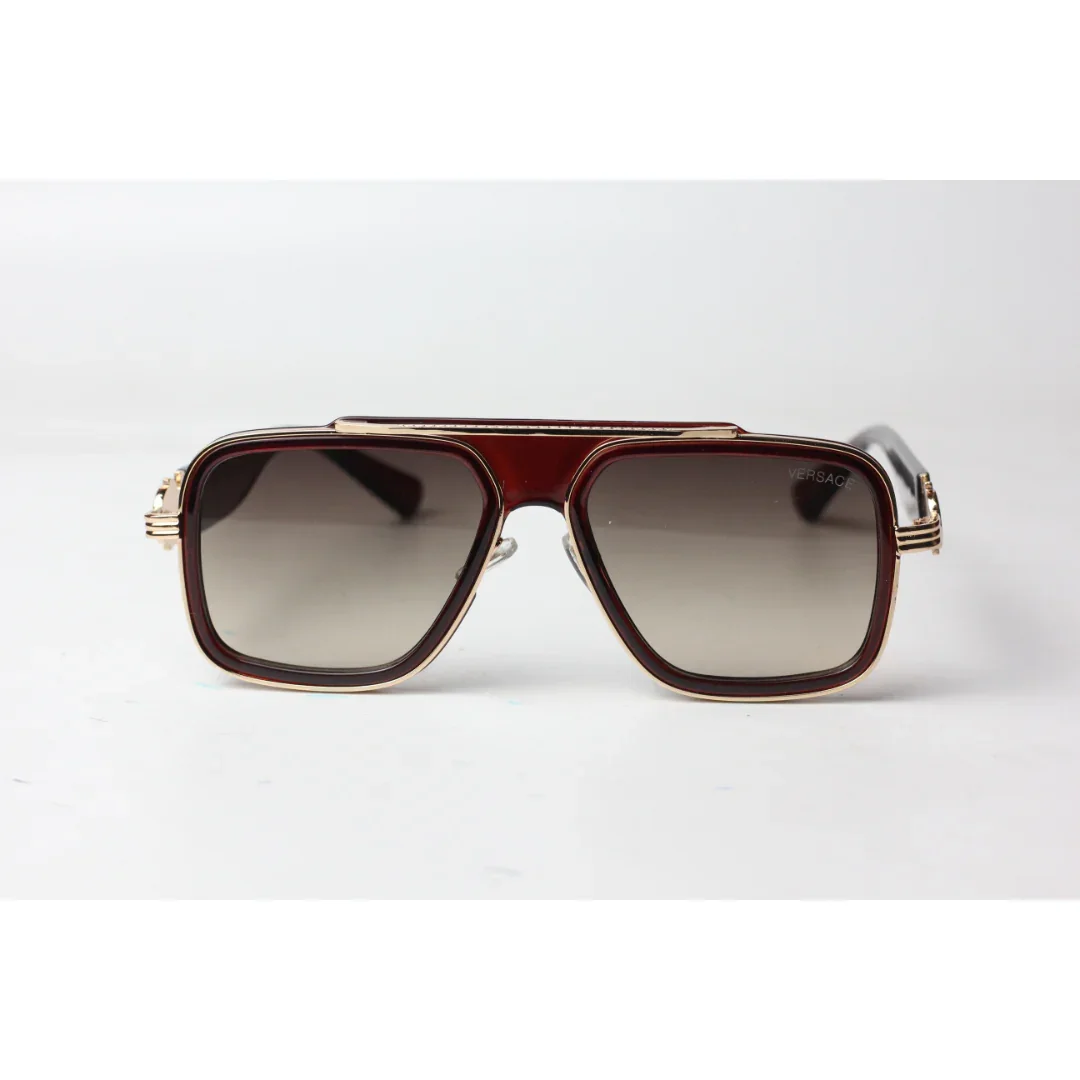 Versace - Oversize - 1304 - Acetate - Metal - Square - Sunglasses - Eyewear - Image 11