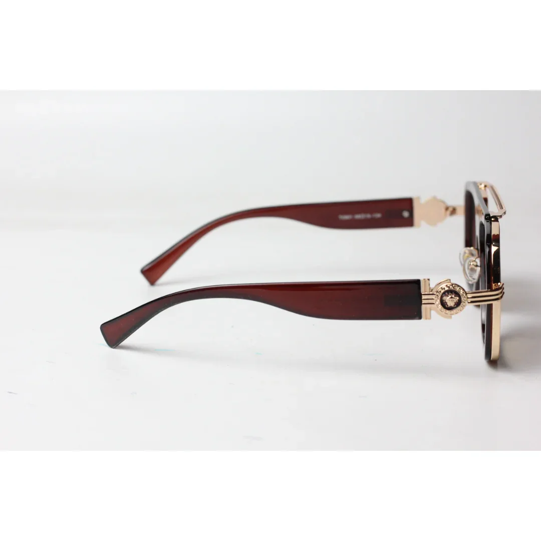Versace - Oversize - 1304 - Acetate - Metal - Square - Sunglasses - Eyewear - Image 12