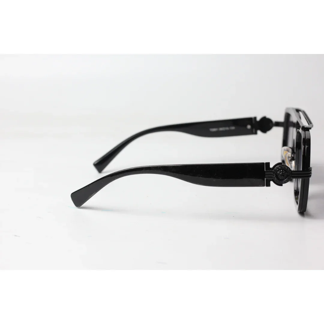 Versace - Oversize - 1304 - Acetate - Metal - Square - Sunglasses - Eyewear - Image 3
