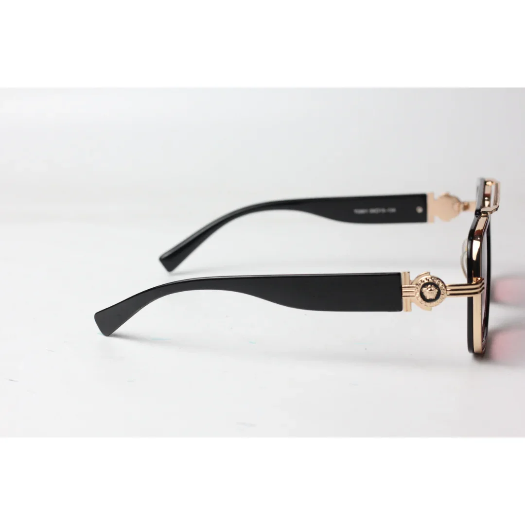 Versace - Oversize - 1304 - Acetate - Metal - Square - Sunglasses - Eyewear - Image 9