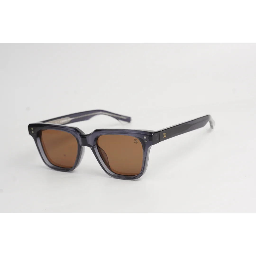 VERVE - 8204 - Acetate - Rectangle - Sunglasses - XSHADES Eyewear - Image 4