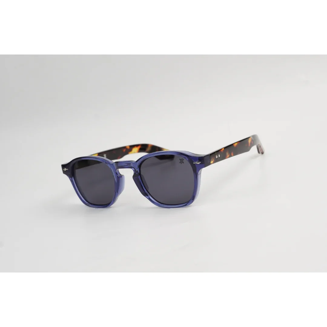 VISTA - Acetate - Round - Sunglasses - XSHADES Eyewear - Image 4