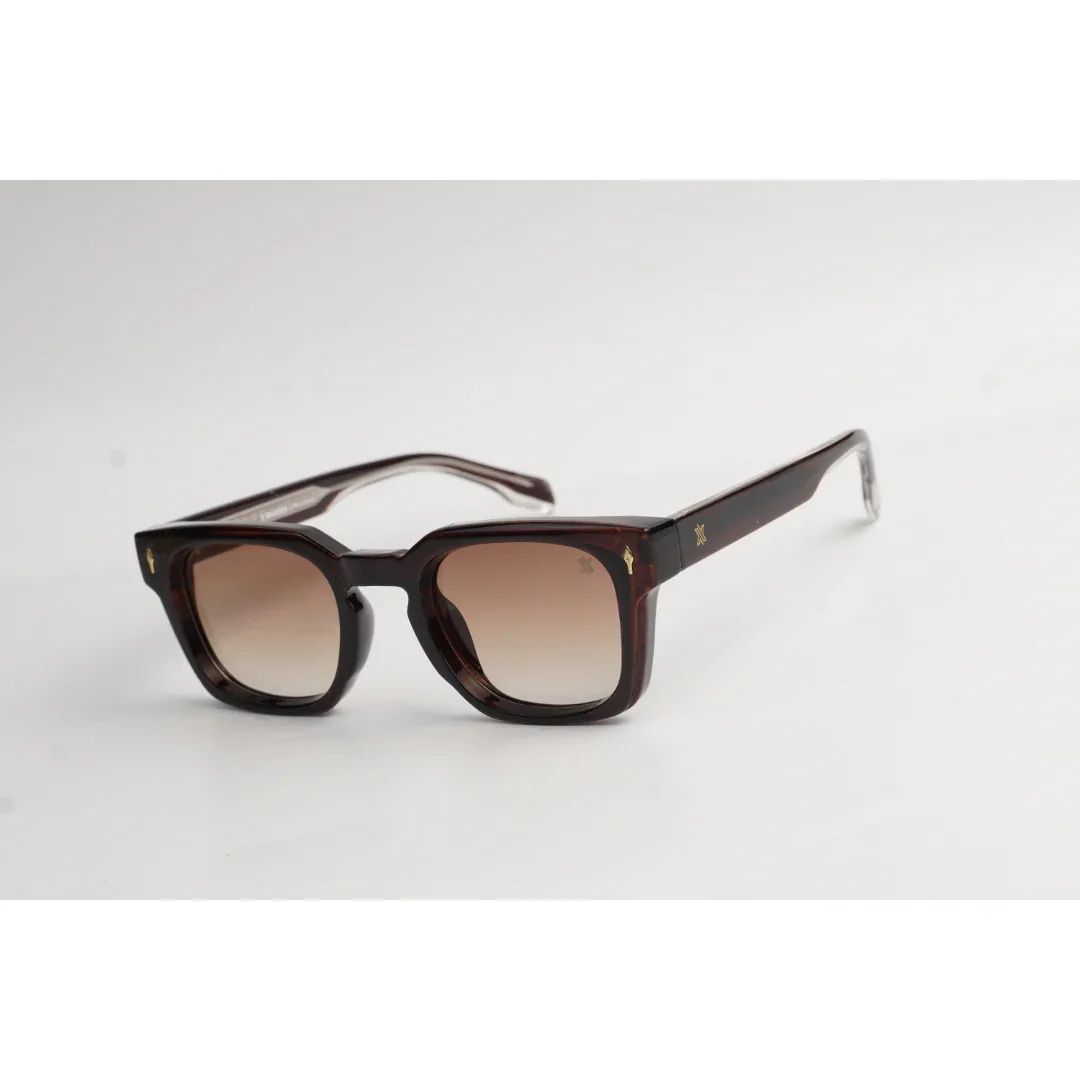 VOLT - 8303 - Acetate - Round - Sunglasses - XSHADES Eyewear - Image 7