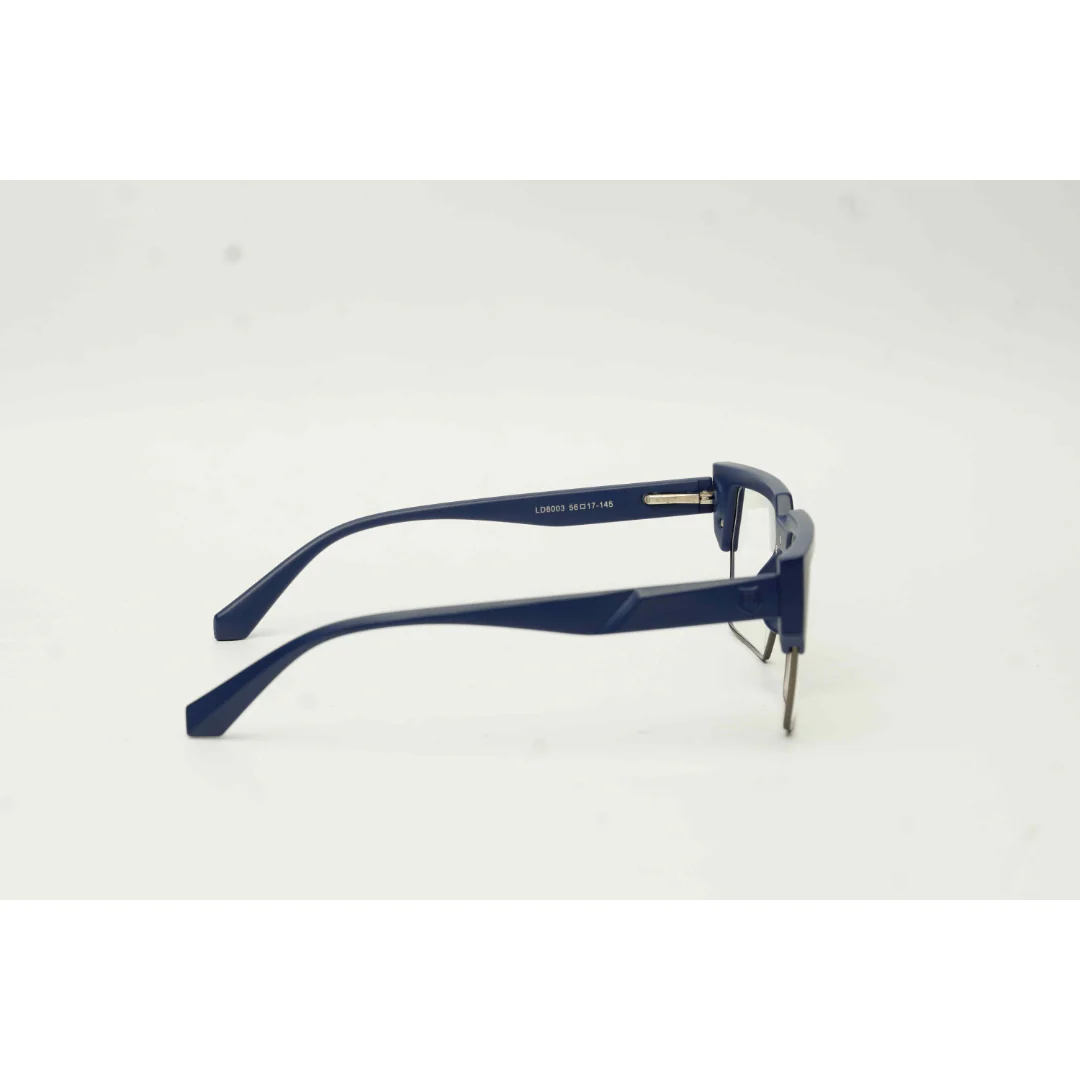 William Paris - LD8003 - Geometric - Matt Finish - TR - Square - Optics - Eyewear - Image 27