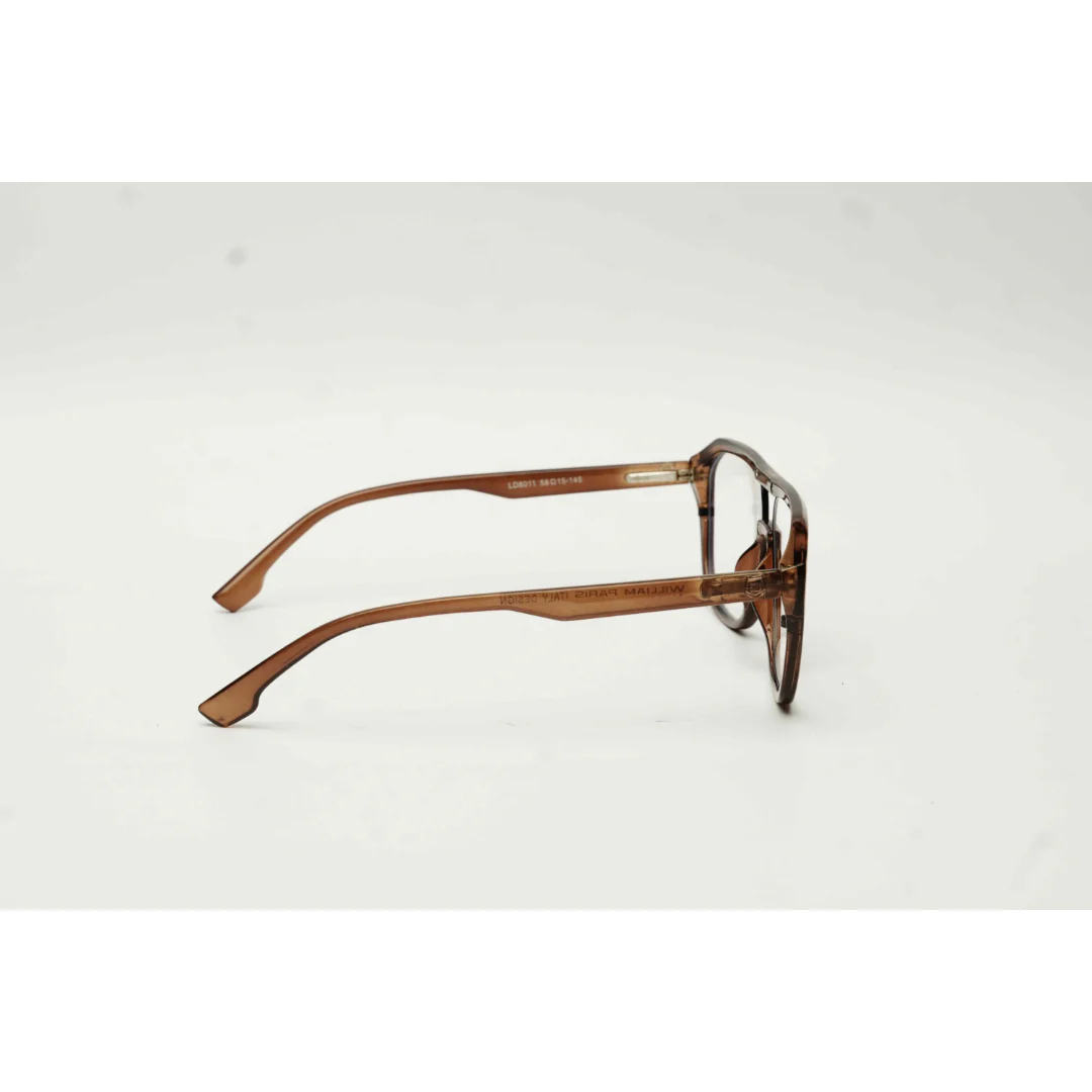 William Paris - LD8011 - Geometric - Matt Finish - TR - Aviator Round - Optics - Eyewear - Image 18
