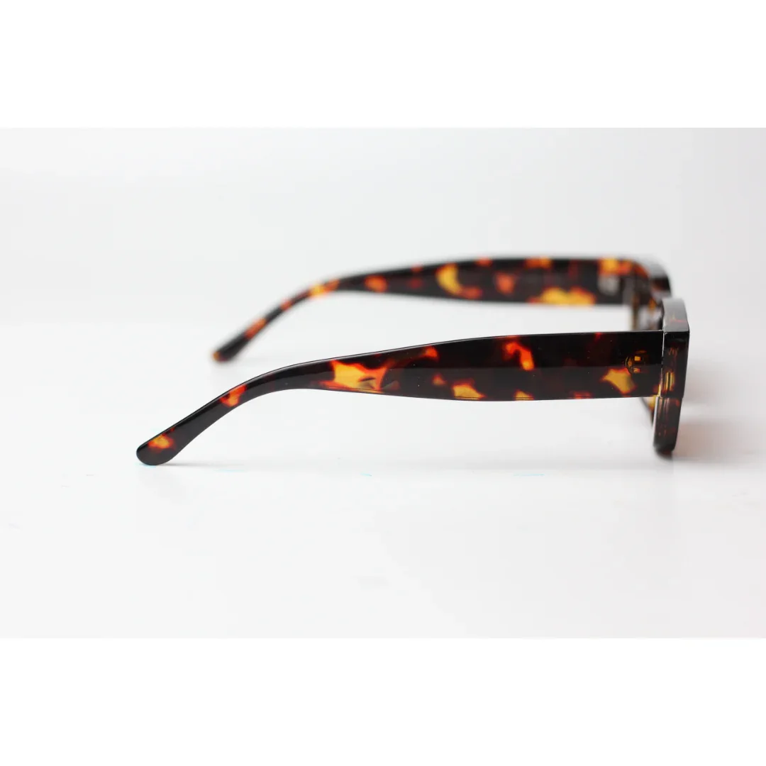 XSHADES - Rapperz - 7100 - Tortoise - Brown - Polarized - Acetate - Square - Sunglasses - Eyewear - Image 3