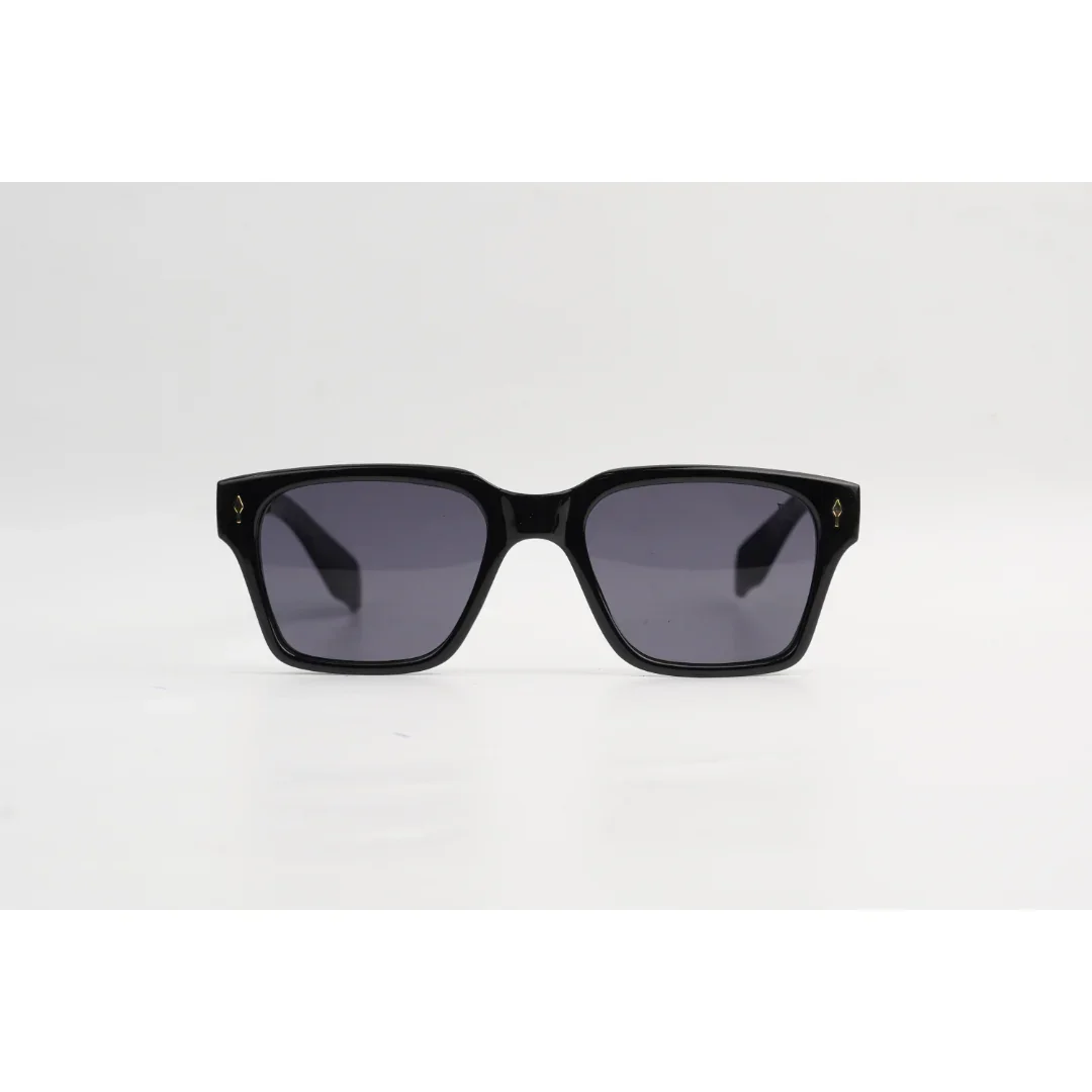 ZESTO - Metal - Acetate - Square - Sunglasses - XSHADES Eyewear - Image 2